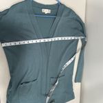 Pink republic  Teal Open Front Cardigan Knit Size XL EUC Photo 10