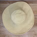 J.Crew Wide Brim 100% Paper Straw Sun Hat Photo 2