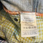 Pilcro and the Letterpress Anthropologie  Stet Dark Wash Jeans Size 12/32 Photo 4