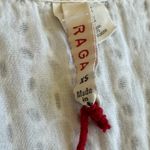 Raga Anthropologie Aviana WHite Eyelet Dress Maxi Cotton Size XS Women's NWOT Photo 10