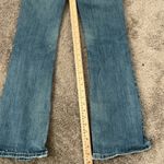 Ariat Real Denim Bootcut Jeans Medium Wash Embellished Pockets Womens Size 28L Photo 3