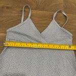 Brandy Melville  Blue & White Floral Mini Dress – Y2K Cottagecore Tank Style – OS Photo 2