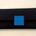 Mini Thai silk clutch Black Photo 0