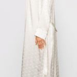 SKIMS  Jacquard Long Robe Marble 
Size S Photo 2