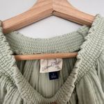 Green Baby Doll Dress Size M Photo 1