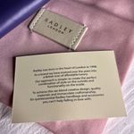 Radley London Medium Blue Bifold Wallet NWT Photo 5