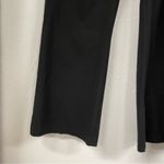 EXPRESS Black Correspondent Womens Wide Leg Trouser Dress Pants 12 Career Work Photo 3