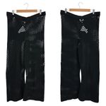 J.Crew Crochet Beach Pants Black Sz XXL Photo 4