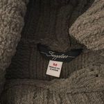 Supplies Green Chunky Oversized Sweater Photo 2