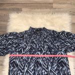 Beach Lunch Lounge smocked high neck top S Photo 5