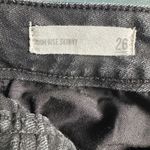 Harper  Black Distressed Skinny Jeans Photo 5