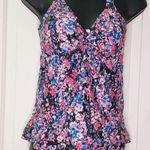 NWOT Mix Matched Tankini Set Size L/M Photo 0