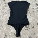 Free People Intimately  Black Square Neck Bodysuit Size Medium Photo 1