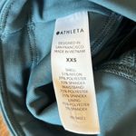 Athleta Run With It 3.5” Textured Space Dyed Sequoia Blue Size XXS Photo 6