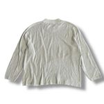 Free People FP Beach by  Sage Green Waffle Knit Mock Neck Sweater Size M Photo 4