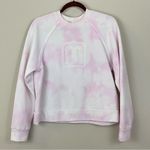 Maje  Logo Pink Tye Tie Dyed Sweatshirt Size 1/S Photo 3