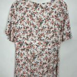 Miss Selfridge Floral Button Down Maxi Dress w/Slits Size 6 Photo 9