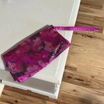 Charming Charlie Sequin Clutch Bag Small Wristlet Pink Magnetic Close Photo 3