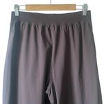 Lululemon Stretch Woven Wide-Leg High-Rise Cropped Pant Espresso Brown Medium Photo 4