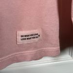 Life is Good Pink L/S You Can’t Buy Love But You Can Rescue It Crusher Tee Small Photo 3