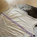 Meshki  Irving Off Shoulder Slinky Mini Dress In Ivory Size XXL NWT Photo 5