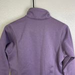 Patagonia Womens Tech Fleece Jacket Purple Small Full Zip Outdoors Hiking Trail Photo 7