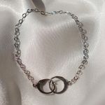 Boutique Silver Handcuff Bracelet  Photo 0