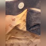 Cecconi Piero Womens Tote Leather Calf Hair handbag Floral Boho Western Italy Brown Photo 10