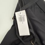 Old Navy Swimsuit Size Medium NWT One Piece Balconette Blackjet Underwire Swim Photo 3