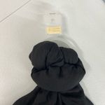 LC Lauren Conrad NEW Lauren Conrad women's black floral embroidered fringe lightweight wrap scarf Photo 2