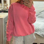 The Vintage Shop Pink sweatshirt Photo 0