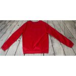 Adidas Red Satin  Pullover Photo 12