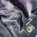 Peruvian Link Collection Baby Alpaca Wool Large Jacket Black Made In Peru RARE Photo 6