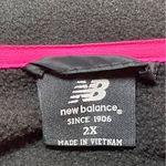 New Balance - Black and pink sports jacket size 2X Photo 7