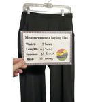 LLBean Women's M REG Grey Wide Leg Lounge Pants Comfort Casual Stretch Gray Size M Photo 1