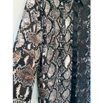 Lysse  Animal Print Button Down Shirt  Oversized S Photo 9