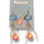 Her Universe Studio Ghibli Ponyo Jellyfish Drop Earrings Photo 0