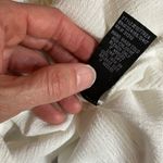 I.N. San Francisco  boho feminine white sleeveless blouse Photo 3