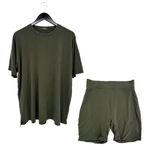 Nuuds FULL SET Original Biker Short and Oversized T Photo 2