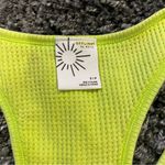 Aerie 🌸NWOT  Neon Green Waffle Knit Tank🌸 Photo 3