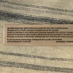 SATURDAY SUNDAY/ANTHROPOLOGIE cream cardigan with grey/slate stripes. Small. EUC Gray Photo 12