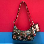 Lounge Fly  Marvel Avenger’s floral Tattoo Bag Photo 3