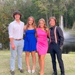 pink cocktail dress Size M Photo 1