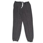 SO NEW  Charcoal Washed Comfort Weekend Lounge Joggers Size L Photo 1