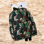 A bathing ape NWT  BABY MILO Medium Bubble Camo Backpack Photo 1