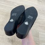 Bettye Muller NEW  Black Cara Perforated Leather Mules Photo 8