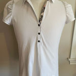 Burberry Brit Puff Sleeve Polo Photo 0