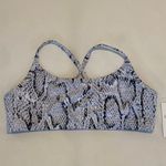 Beyond Yoga Ombre Snake Stone Sports Bra Photo 4