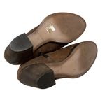 Free People  Loveland Ankle Boot Size 39 US 9 Brown Suede Snake Embossed Boho Photo 7