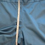 Massimo Dutti  Light Blue Chino Pants Ankle Pockets‎ Quiet Luxury Classic Size 10 Photo 13